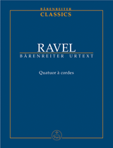 RAVEL M. - CUARTETO CUERDA URTEXT