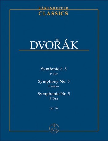 DVORAK A. - SINFONIA Nº 5 FA M OP.76 URTEXT BOLSILLO