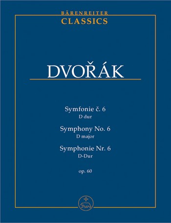 DVORAK A.- SINFONIA Nº 6 RE M OP.60 URTEXT BOLSILLO