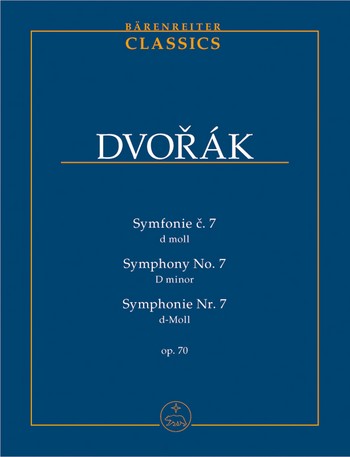 DVORAK A. - SINFONIA Nº 7 RE m OP.70 BOLSILLO URTEXT