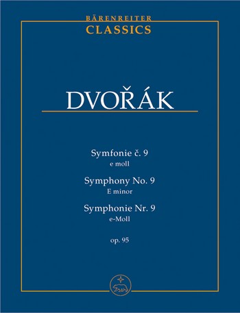 DVORAK A. - SINFONIA Nº 9 OP.95 MI m URTEXT BOLSILLO.