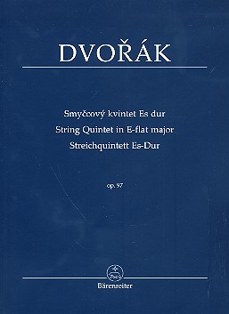 DVORAK A. - QUINTETO CUERDA MI b M OP.97 BOLSILLO