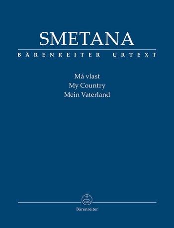 SMETANA B. - MI PAIS - MA VLAST URTEXT BOLSILLO