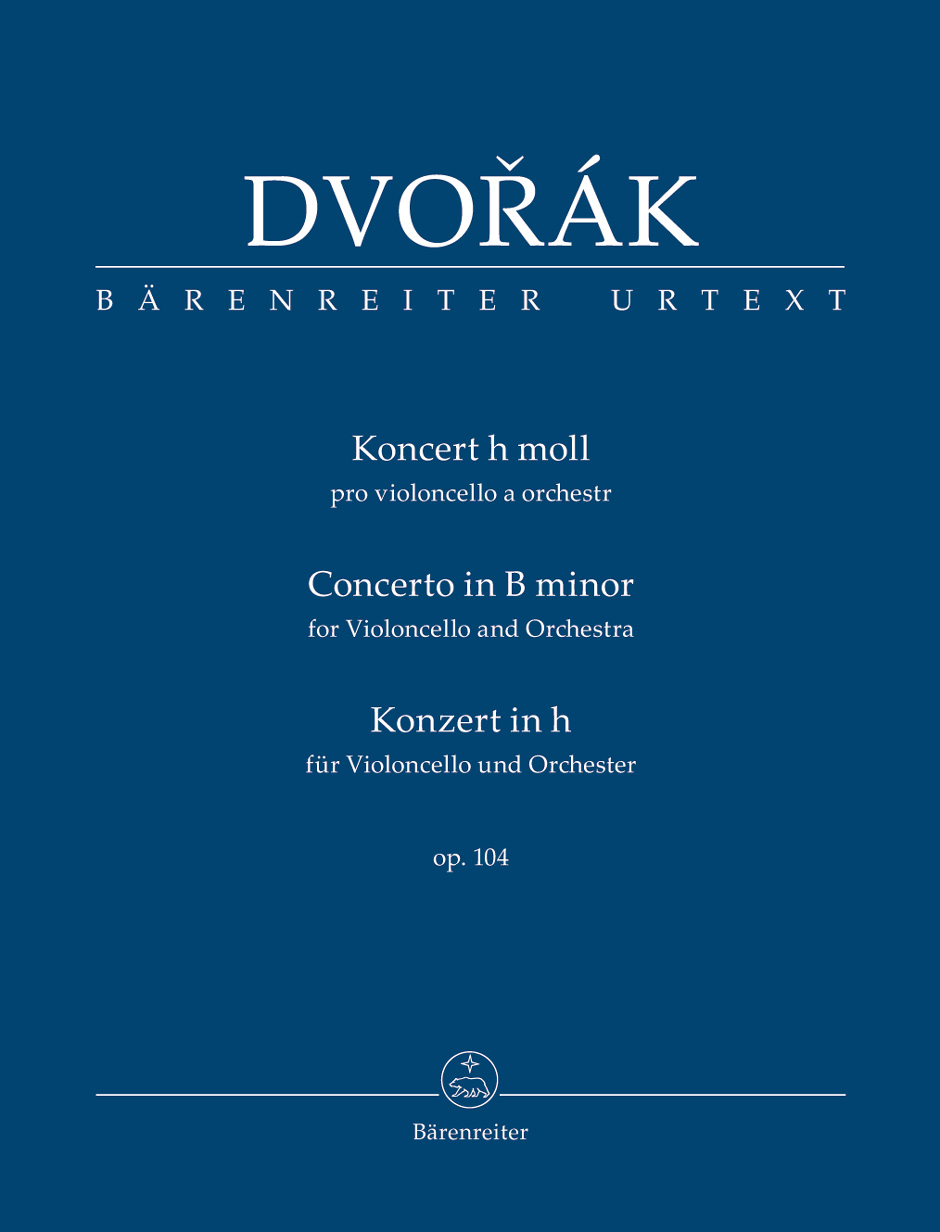 DVORAK A. - CONCIERTO VIOLONCHELO SI m OP.104 URTEXT (BOLSILLO)