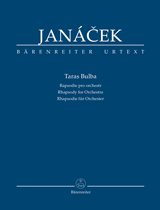 JANACEK L. - TARAS BULBA URTEXT