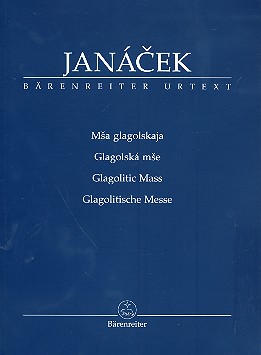 JANACEK L. - MISA GLAGOLITIC ORQUESTA BOLSILLO URTEXT