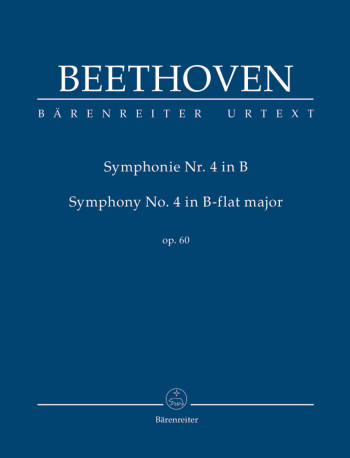 BEETHOVEN L.V. - SINFONIA Nº 4 SI b M OP.60 URTEXT  (BOLSILLO)
