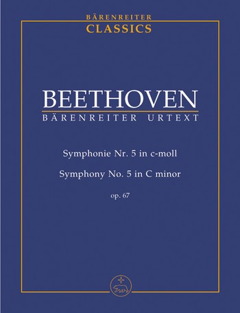 BEETHOVEN L.V. - SINFONIA Nº 5 DO m OP.67 URTEXT ( BOLSILLO)