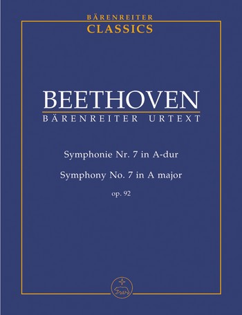 BEETHOVEN L.V. - SINFONIA Nº 7 LA M OP.92 URTEXT ( BOLSILLO )