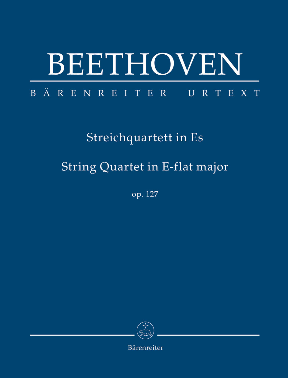 BETTHOVEN L.V. - CUARTETO MIBM OP.127 URTEXT