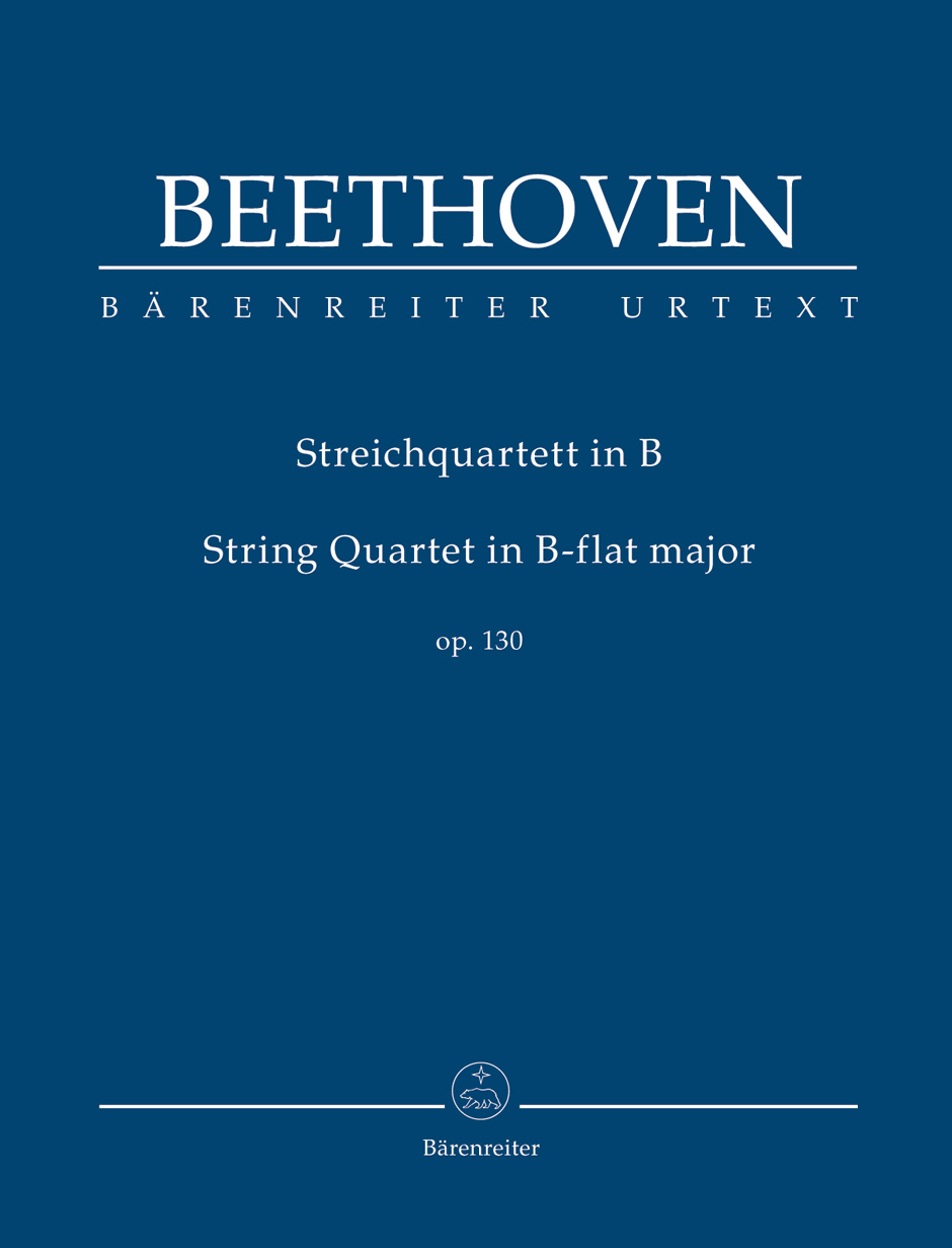 BEETHOVEN L.V. - CUARTETO EN SI BEMOL M OP.130 URTEXT (BOLSILLO)