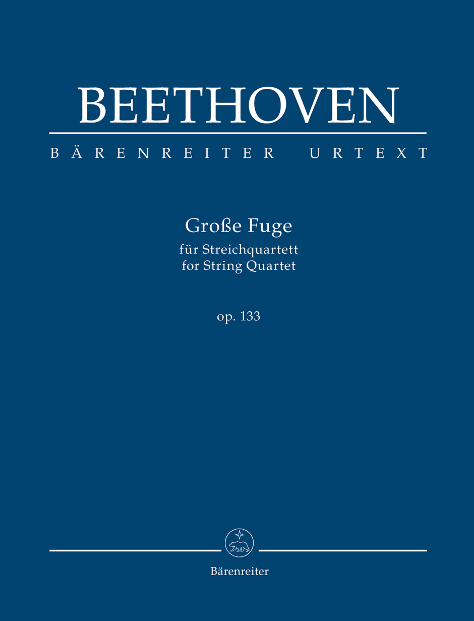BEETHOVEN L.V. - GRAN FUGA OP.133 URTEXT (CUARTETO DE CUERDA) BOLSILLO