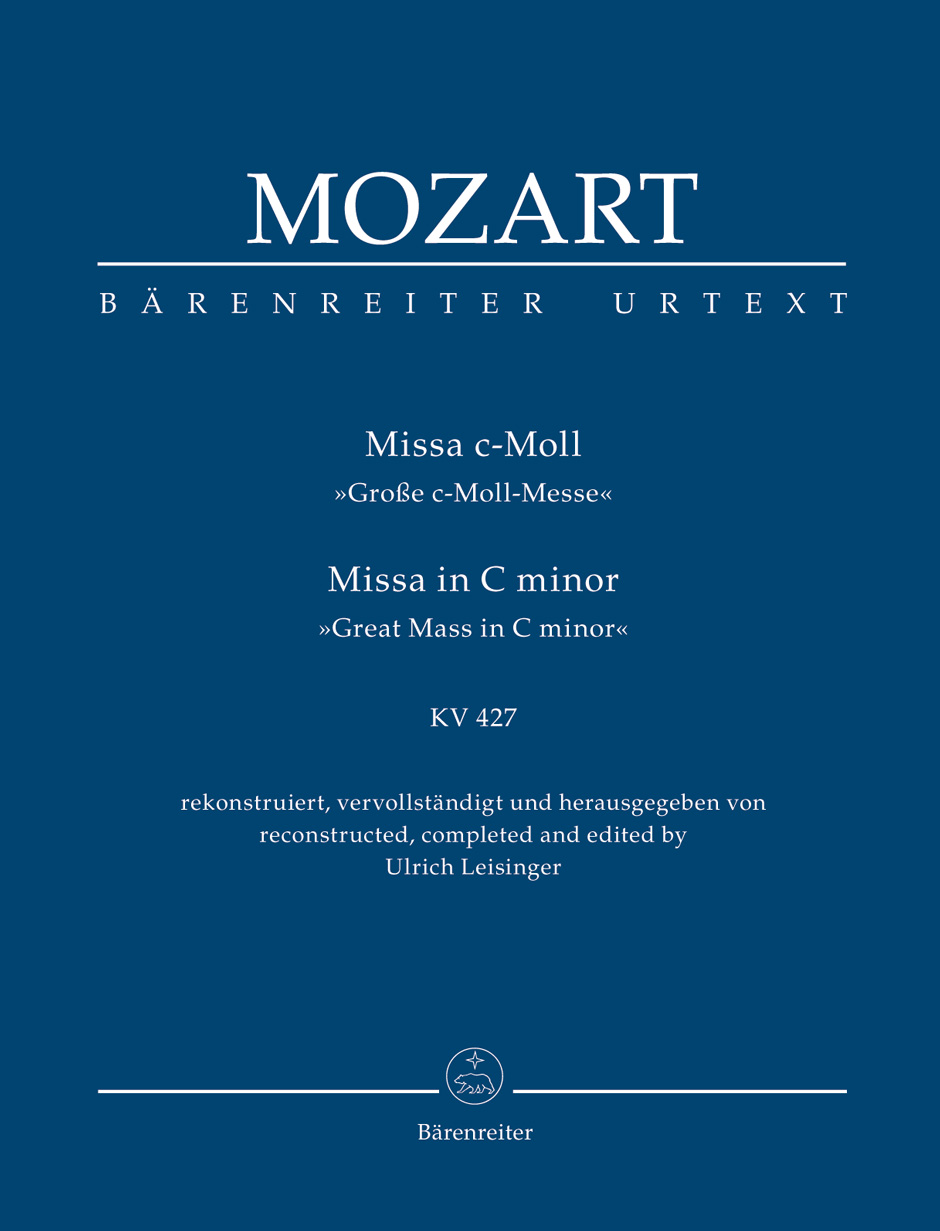 MOZART W.A. - GRAN MISA EN DO m KV.427 URTEXT (BOLSILLO)