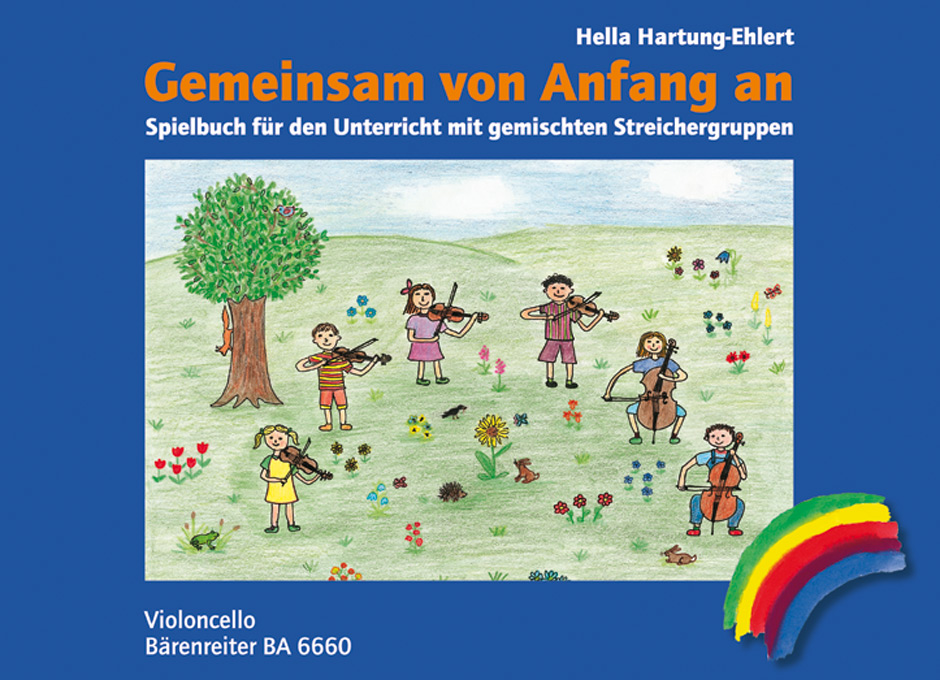 HARTUNG-EHLERT H. - GEMEINSAM VON ANFANG AN SPIELBUCHER... VIOLONCELLO -