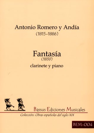 ROMERO A. - FANTASIA (1839)