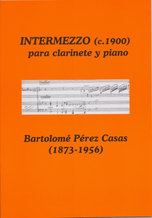 PEREZ CASAS B. - INTERMEZZO (c.1900)