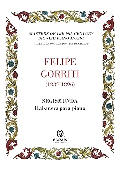 GORRITI F. - HABANERA SEGISMUNDA PIANO