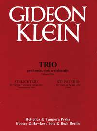 KLEIN G. - TRIO DE CUERDA (1944)