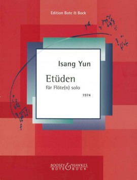 ISANG Y. - ESTUDIOS FLAUTA SOLA (1974)