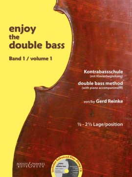 REINKE G. - ENJOY THE DOUBLE BASS V.1 + AUDIOLINE