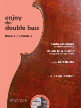 REINKE G. - ENJOY THE DOUBLE BASS V.2 + CD
