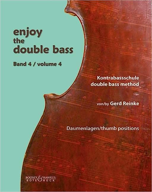 REINKE G. - ENJOY THE DOUBLE BASS V.4