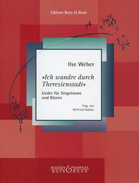 WEBER I. - ICH WANDRE DURCH THERESEANSTADT"