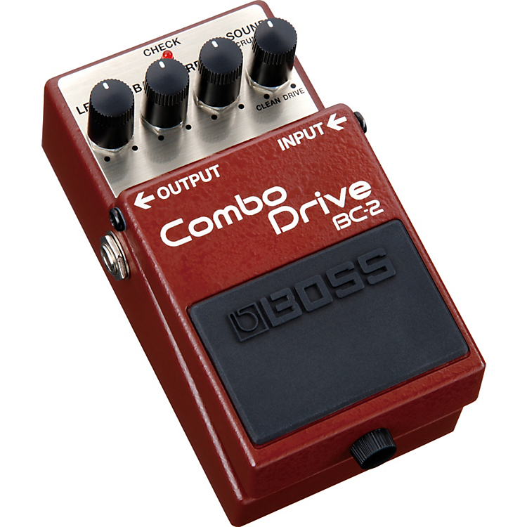 PEDAL DE EFECTOS GUITARRA - BOSS COMBO DRIVE BC-2