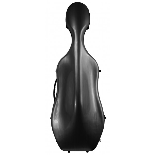ESTUCHE VIOLONCHELO - AMADEUS ABS PLATEADO.