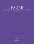 FAURE G.- PAVANA OP.50 URTEXT