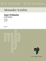 SCRIABIN A. - SEPT PRELUDES OP.17