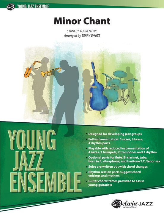 TURRNTINE S. - MINOR CHANT YOUNG JAZZ ENSEMBLE