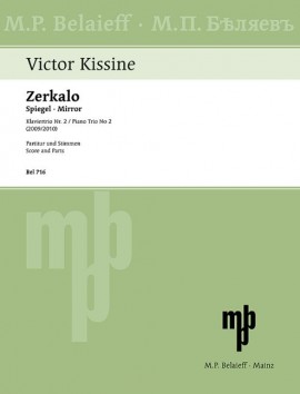 KISSIN V. - ZERKALO TRIO PIANO Nº2