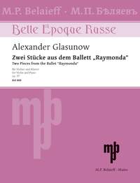 GLAZUNOV A. - PIEZAS DEL BALLET RAYMONDA (2)
