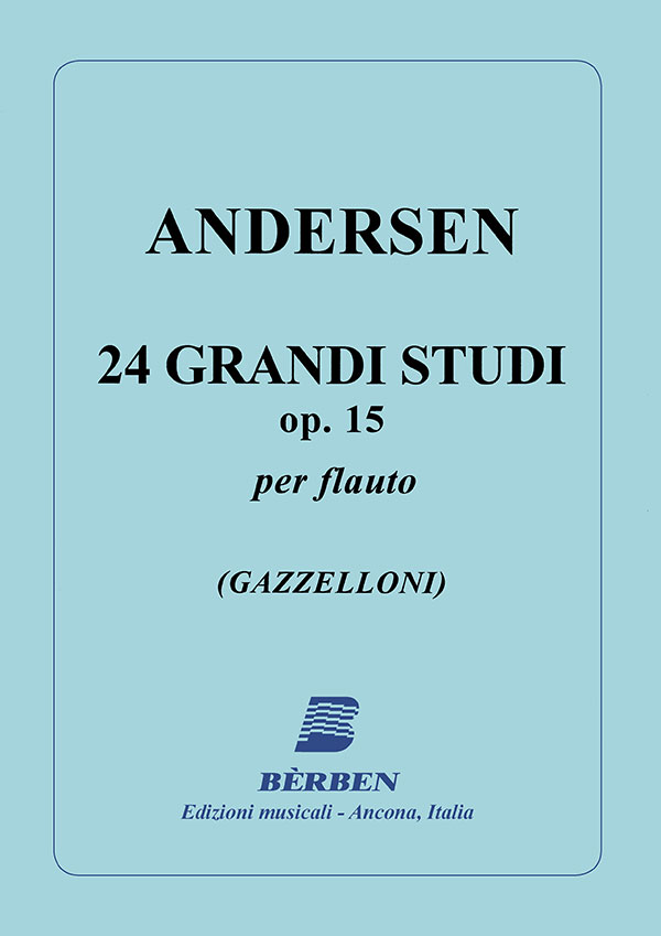 ANDERSEN J. - GRANDES ESTUDIOS (24) - OP.15