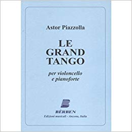 PIAZZOLLA A. - GRAN TANGO (VIOLONCELLO Y PIANO)