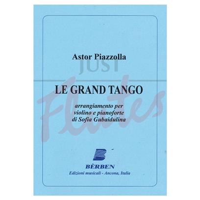 PIAZZOLLA A. - LE GRAND TANGO VIOLIN (ARR.Y.SMITH)