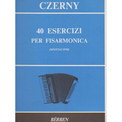 CZERNY C. - EJERCICIOS (40) -
