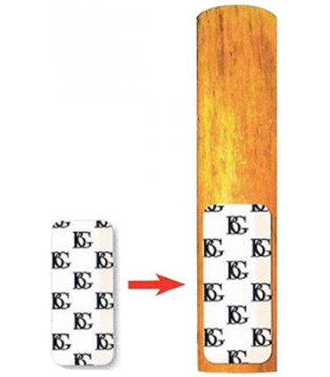 PROTECTOR CAÑAS SAXO TENOR, BARITONO Y CLARINETE BAJO - B.G.A80L (3 unid.)