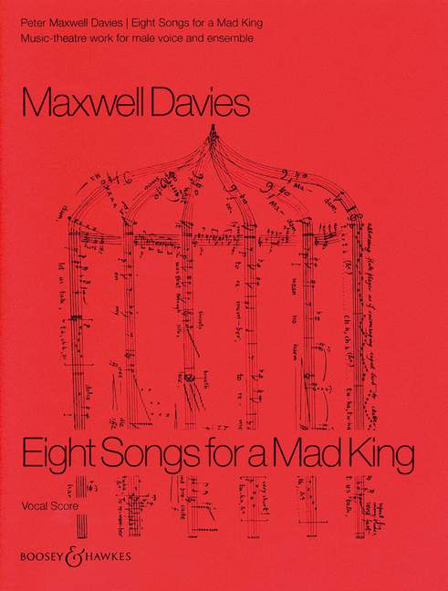 MAXWELL DAVIES P. - EIGHT SONGS FOR A MAD KING REDUCCIÓN
