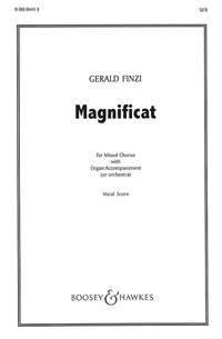 FINZI G. - MAGNIFICAT OP.36 SATB/P LATIN