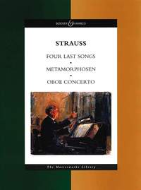 STRAUSS R. - CONCIERTO OBOE- METAMORFOSIS -ULTIMAS CANCIONES