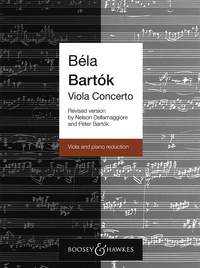 BARTOK B. - CONCIERTO VIOLA OP.POST.(REV.Dellamaggiore)