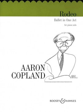 COPLAND A. - RODEO BALLET EN UN ACTO - PIANO