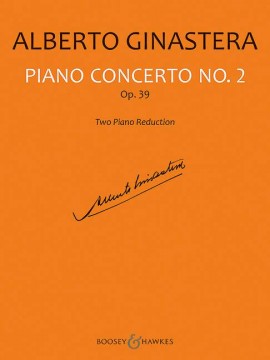 GINASTERA A. - CONCIERTO PIANO Nº.2 OP.39