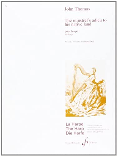 THOMAS J. - THE MINSTREL ADIEU TO HIS NATIVE LAND (ARPA)