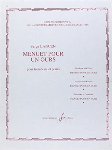 LANCEN S. - MINUETO POR UN OSO (TB/P)