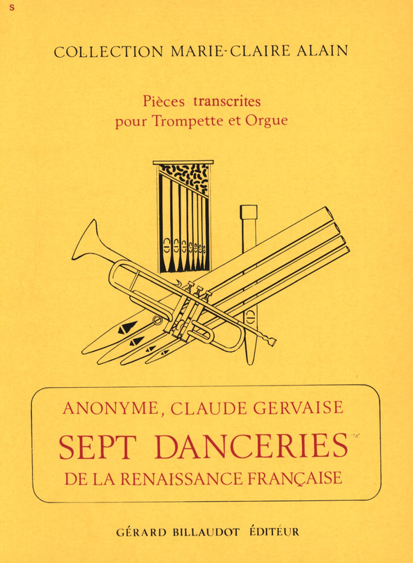 ANONIMO. - SEPT DANCERIES DE LA RENAISSANCE FRANCAISE(TP/P)