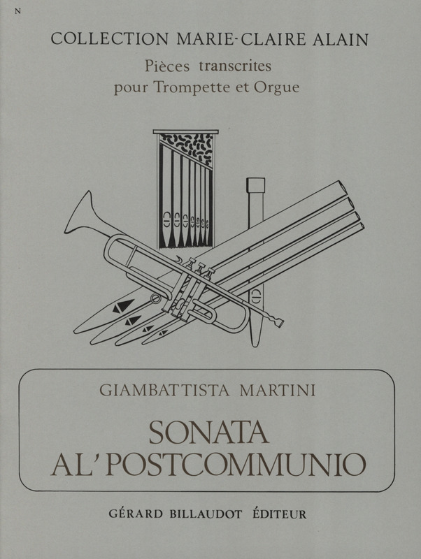 MARTINI G.B. - SONATA AL´POSTCOMMUNIO (TROMPETA Y ORGANO)