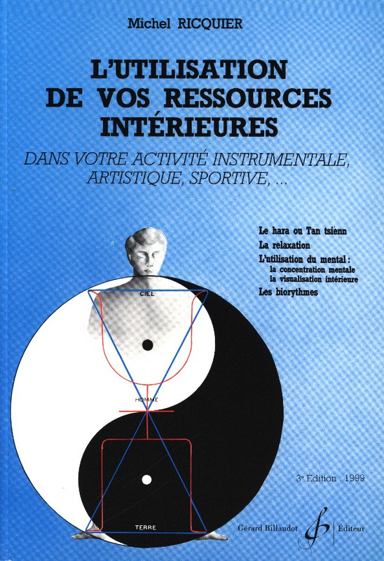 RICQUIER M. - L-UTILISATION DE VOS RESOURCES INTERIEU. -